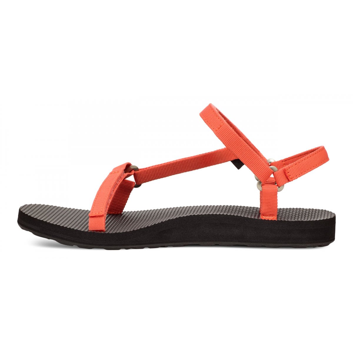 Teva Original Universal Slim Women Original Sandals Red Black | KUWTN-7065