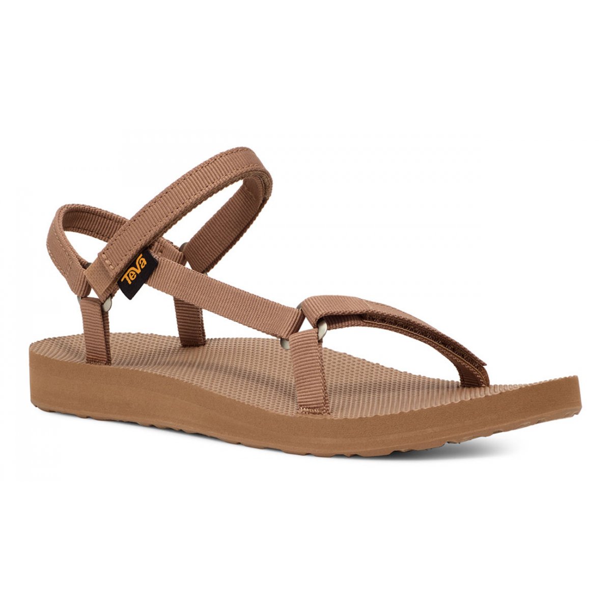 Teva Original Universal Slim Women Original Sandals Brown | PQERM-0452