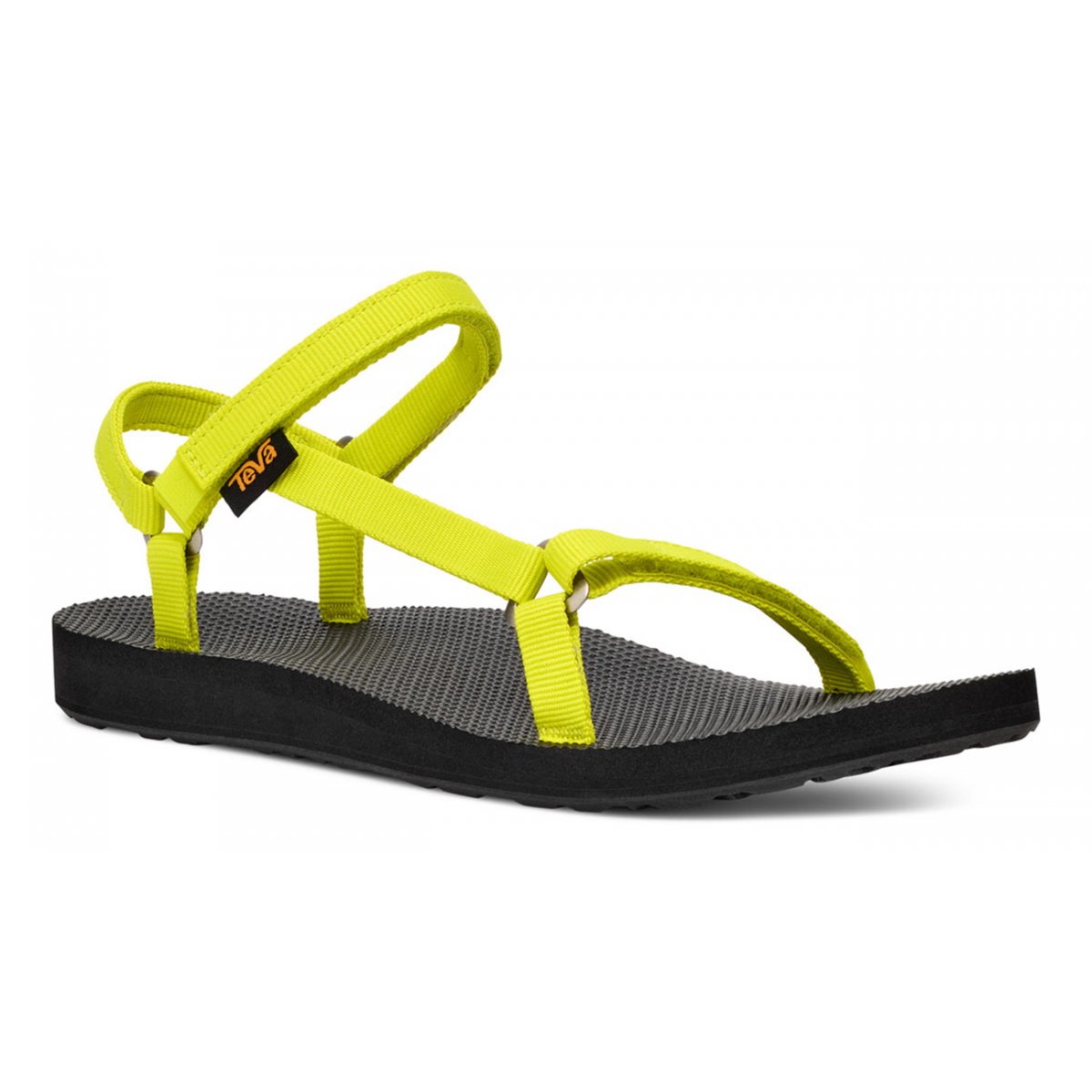 Teva Original Universal Slim Women Original Sandals Yellow | OFDXA-8519