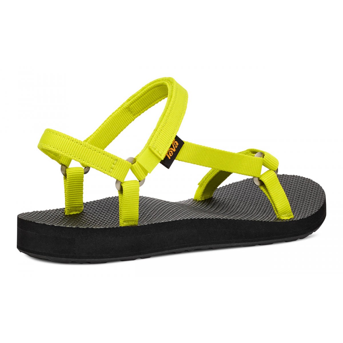 Teva Original Universal Slim Women Original Sandals Yellow | OFDXA-8519