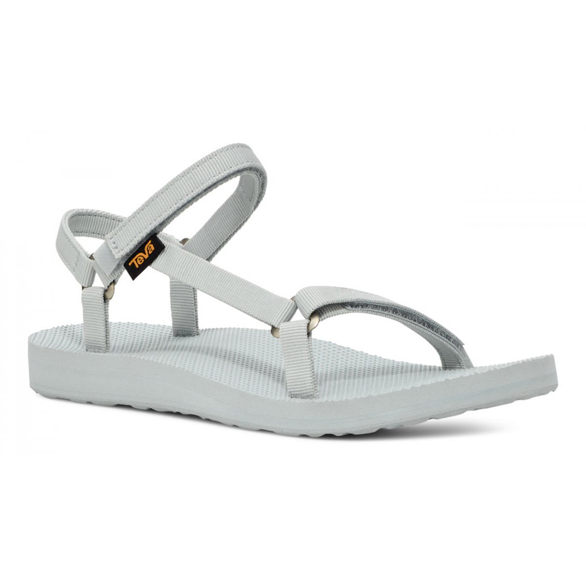 Teva Original Universal Slim Women Original Sandals White | MGVWZ-1746