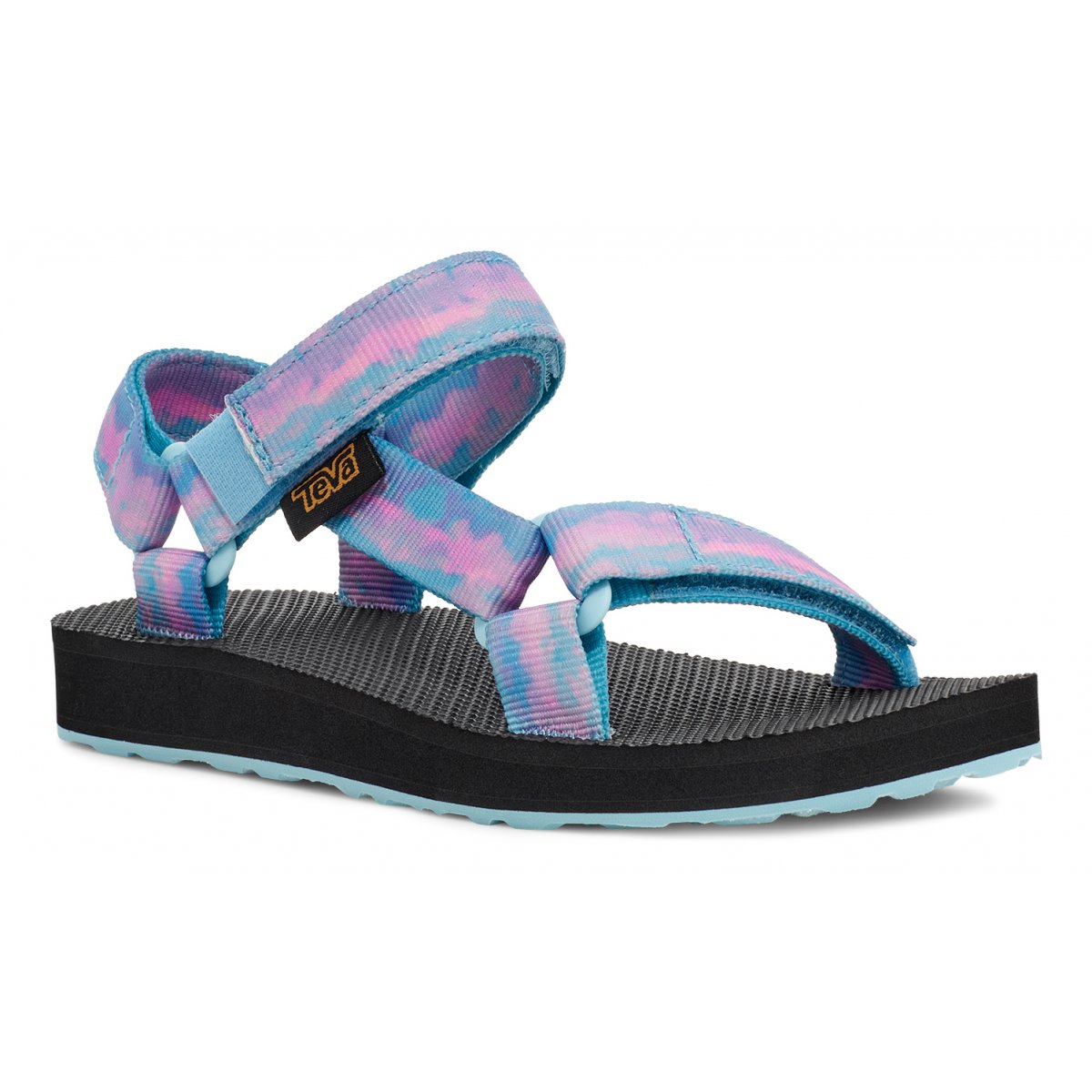 Teva Original Universal Tie-Dye Kids' Children Blue | ZSGQH-6891