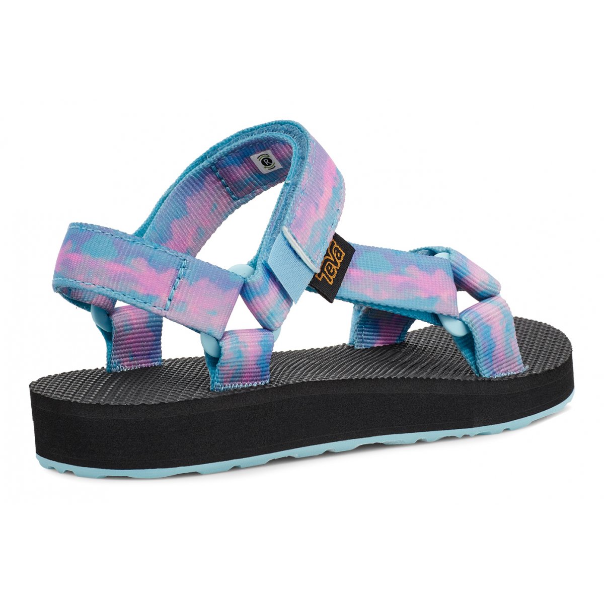 Teva Original Universal Tie-Dye Kids' Children Blue | ZSGQH-6891