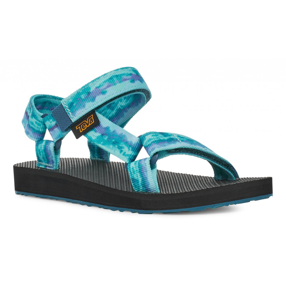 Teva Original Universal Tie-Dye Kids' Children Blue | QYMAP-6984