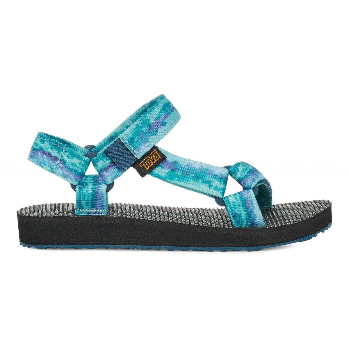 Teva Original Universal Tie-Dye Kids\' Children Blue | QYMAP-6984