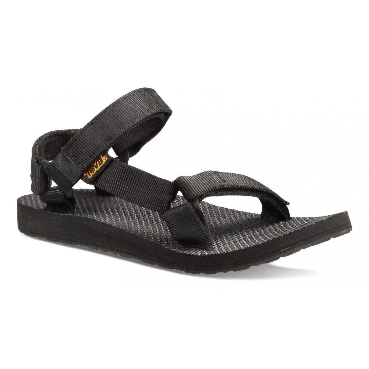 Teva Original Universal Women Original Sandals Black | QWIBE-3906