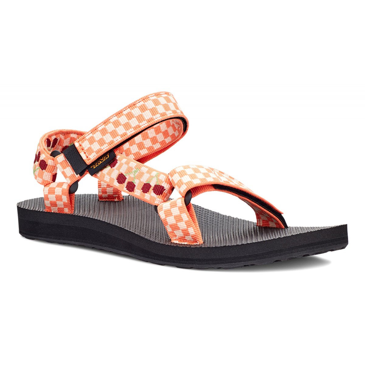 Teva Original Universal Women Original Sandals Orange Black | FTWMJ-4023