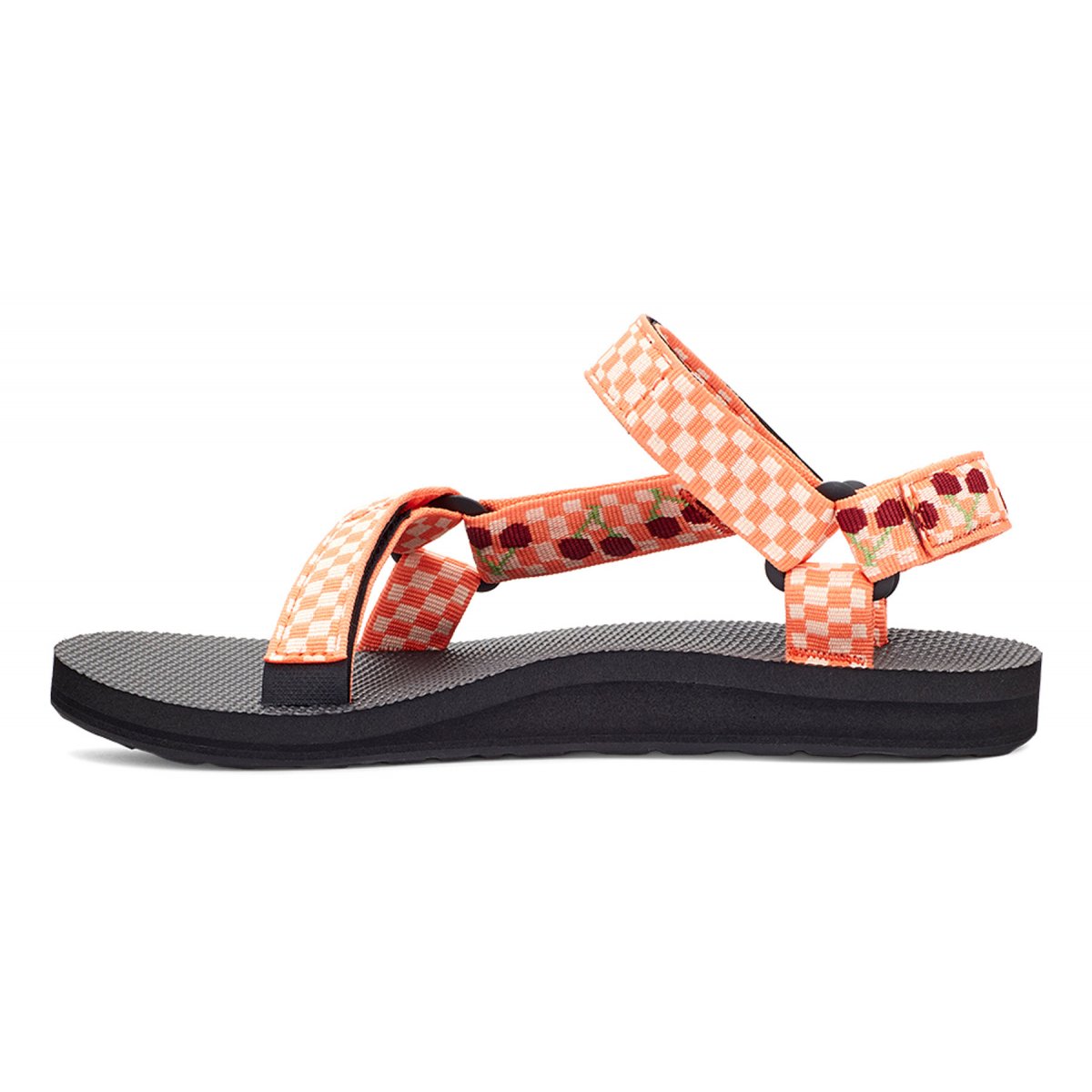 Teva Original Universal Women Original Sandals Orange Black | FTWMJ-4023