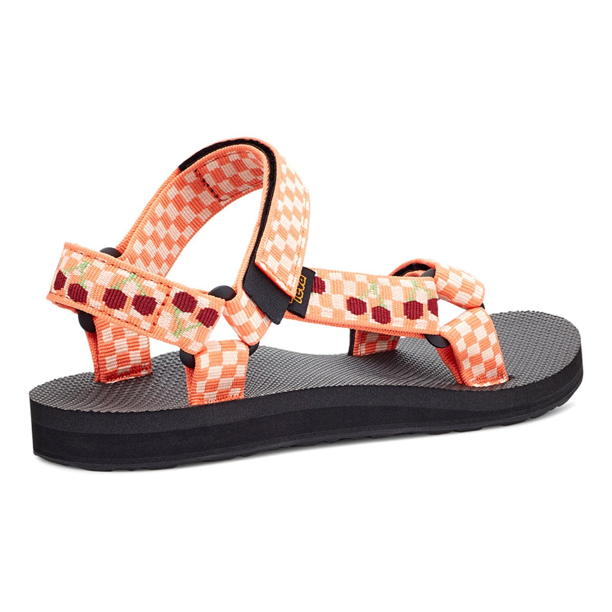 Teva Original Universal Women Original Sandals Orange Black | FTWMJ-4023