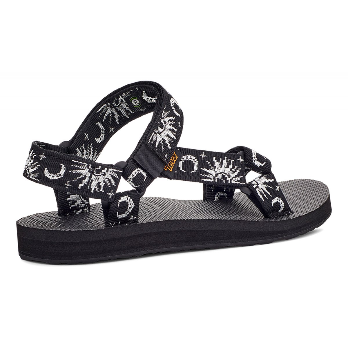 Teva Original Universal Women Original Sandals Orange Black / White | EYRQI-8051