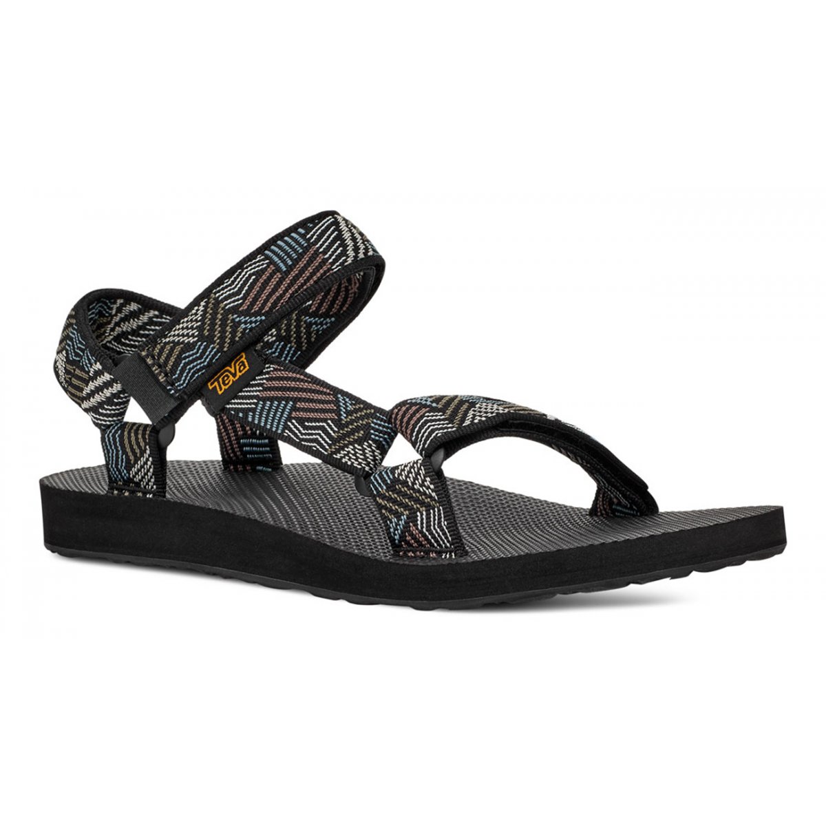 Teva Original Universal Women Original Sandals Black | SUPFY-5209