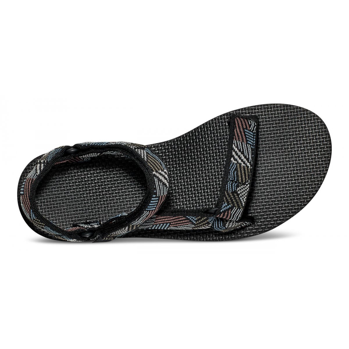 Teva Original Universal Women Original Sandals Black | SUPFY-5209