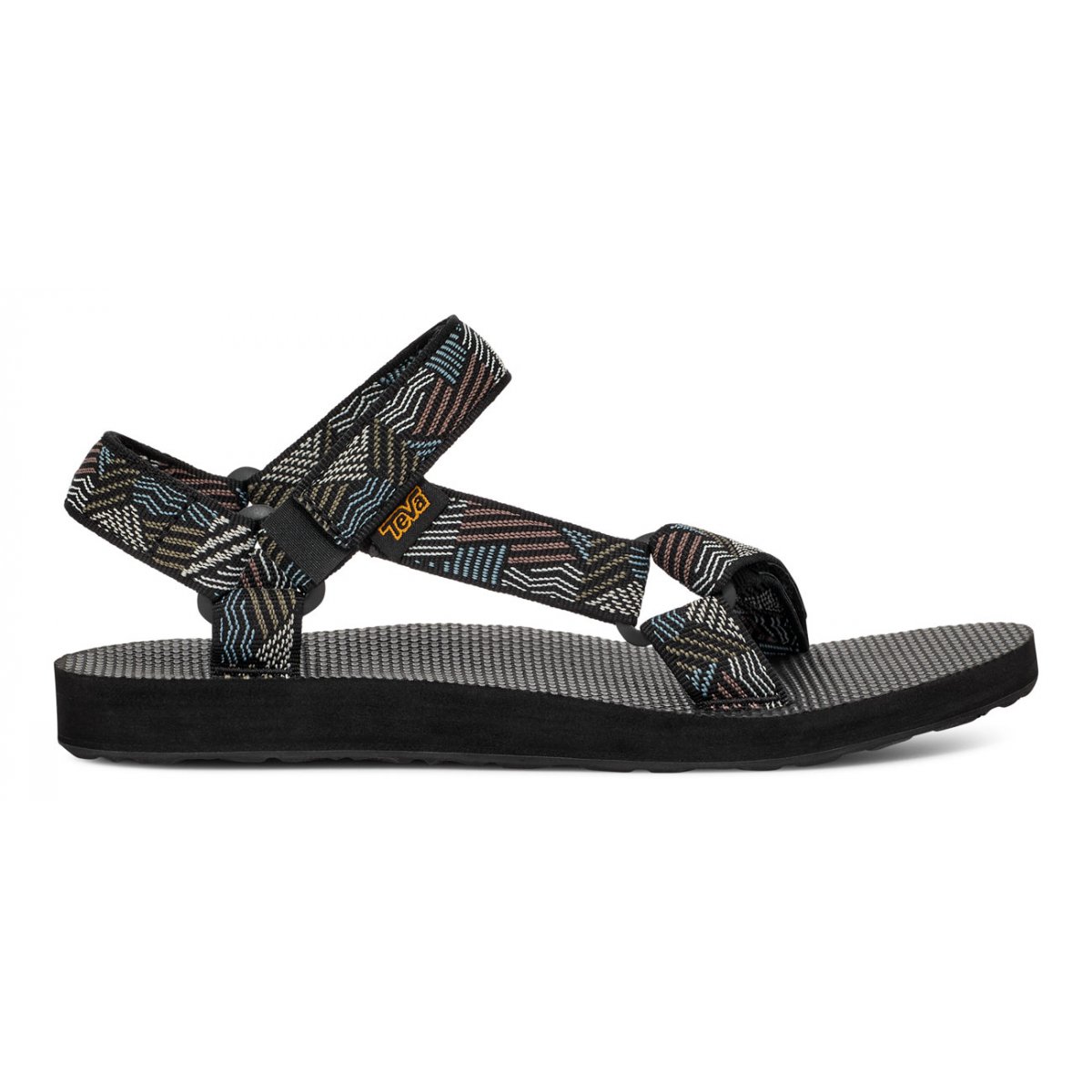 Teva Original Universal Women Original Sandals Black | SUPFY-5209