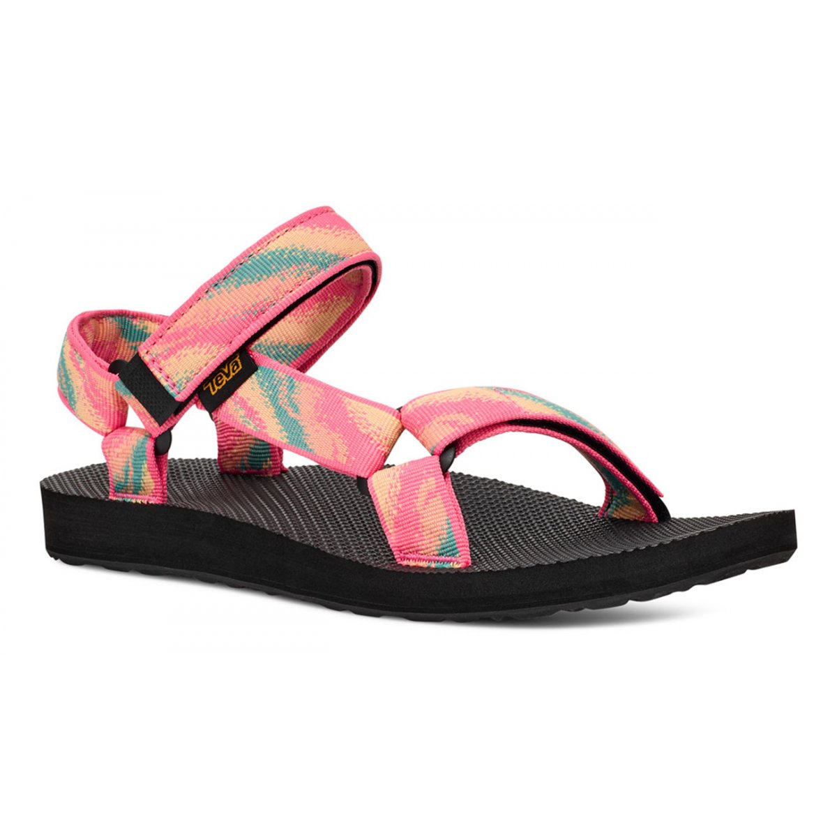 Teva Original Universal Women Original Sandals Red Black | NDRPV-2694