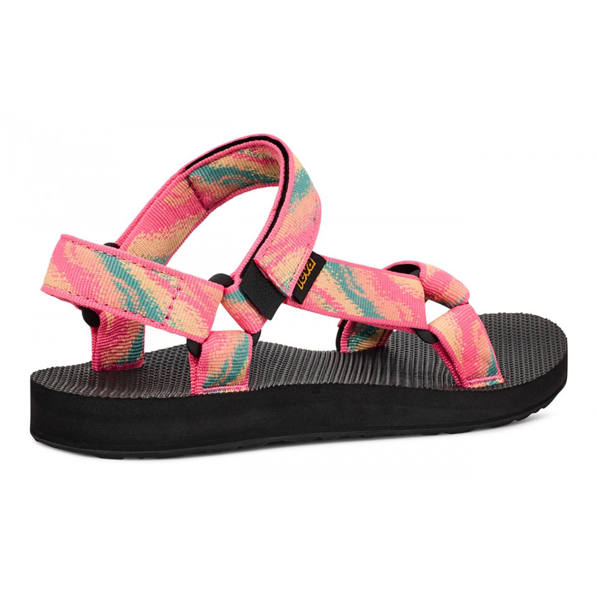 Teva Original Universal Women Original Sandals Red Black | NDRPV-2694