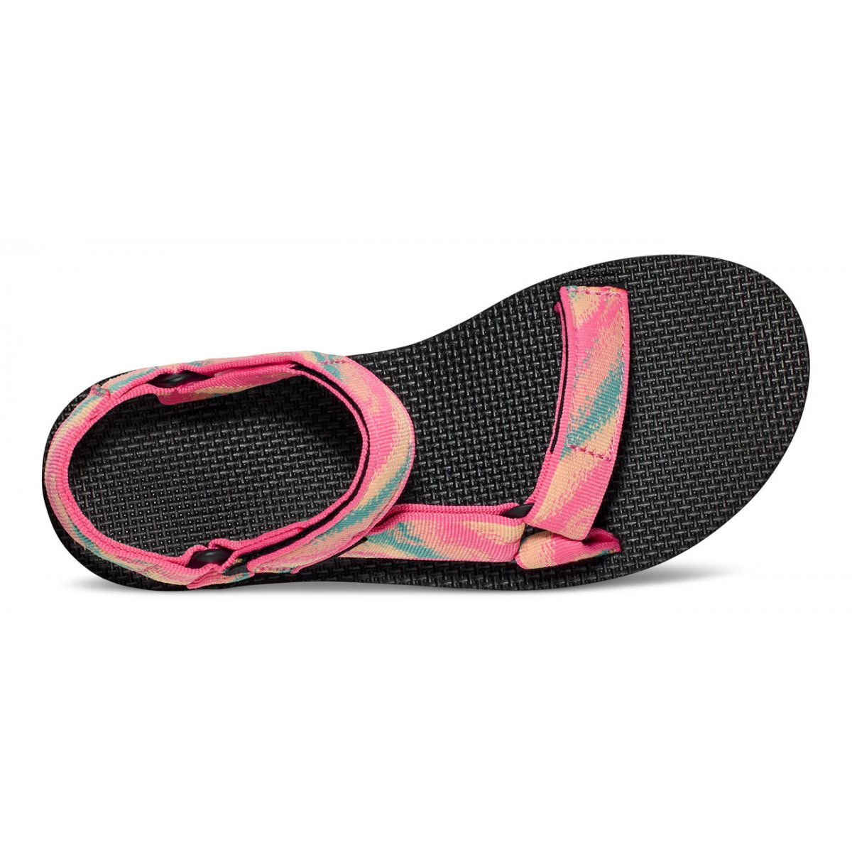 Teva Original Universal Women Original Sandals Red Black | NDRPV-2694