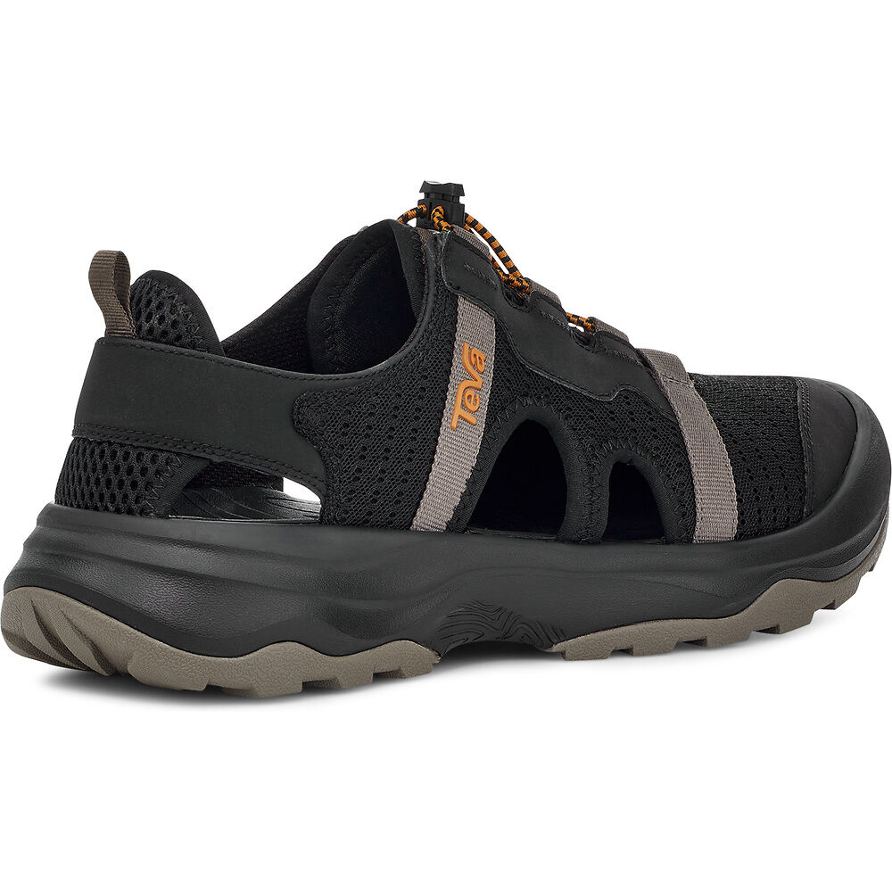 Teva Outflow Ct Men Boots Black | YAJBU-5843