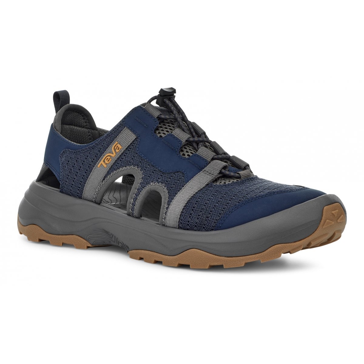 Teva Outflow Ct Men Boots Navy Brown | KWULB-7520