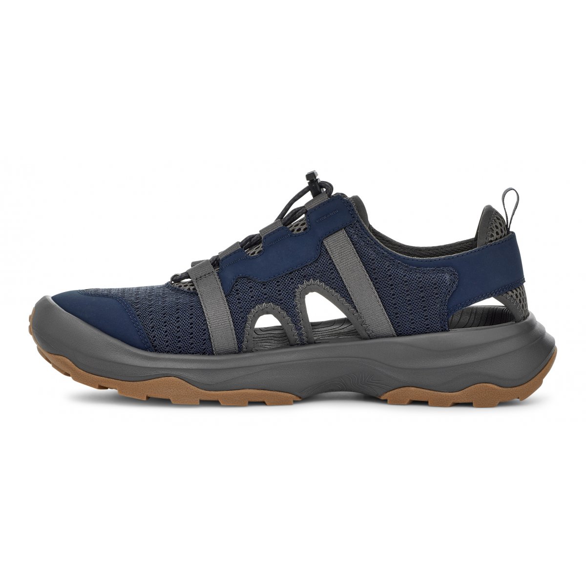 Teva Outflow Ct Men Boots Navy Brown | KWULB-7520