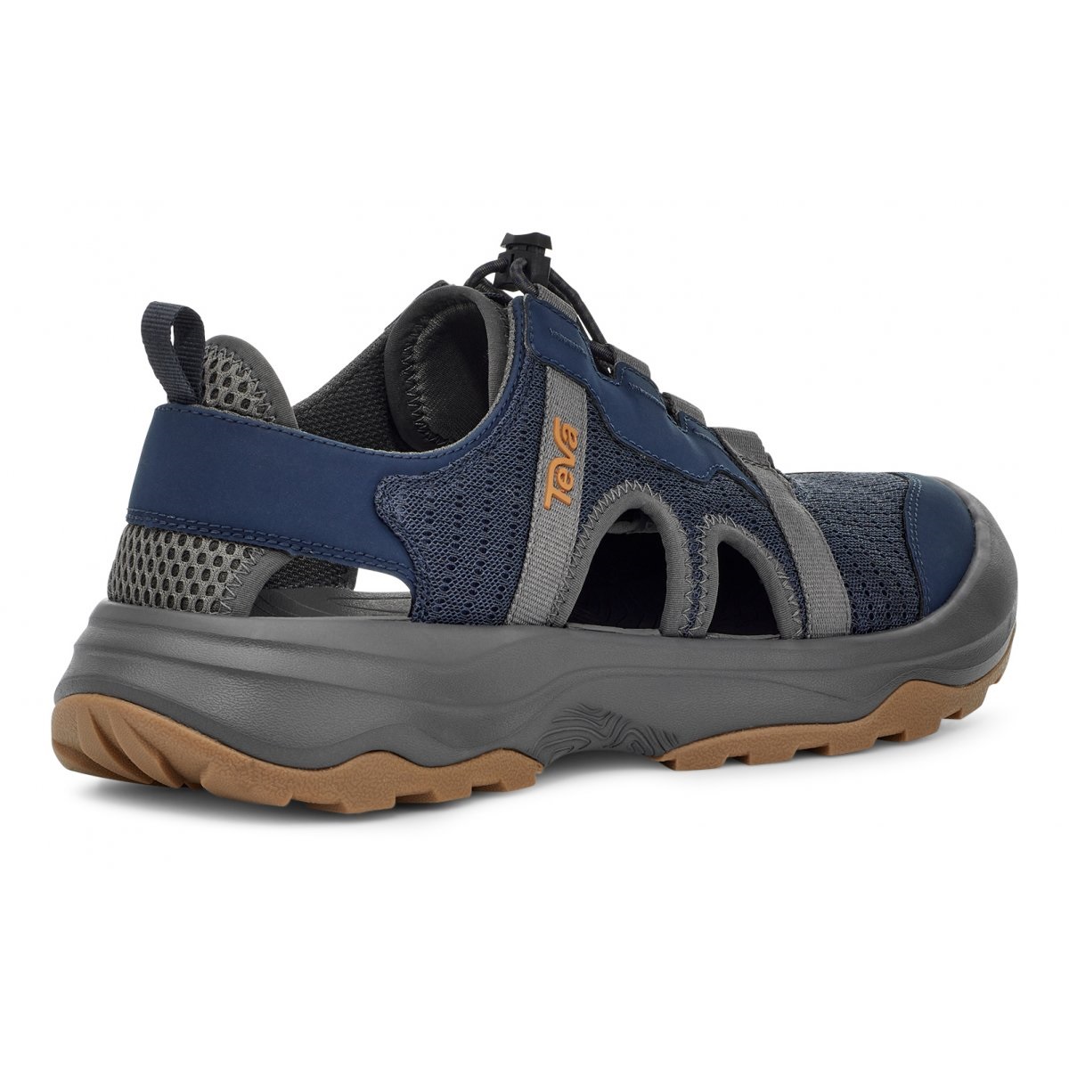 Teva Outflow Ct Men Boots Navy Brown | KWULB-7520