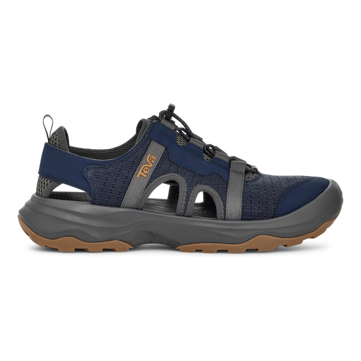 Teva Outflow Ct Men Boots Navy Brown | KWULB-7520