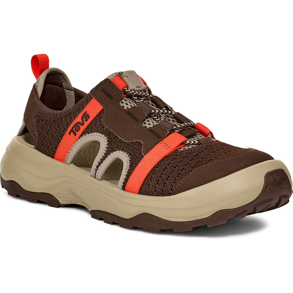 Teva Outflow Ct Men Boots Red Brown | QGINA-1468