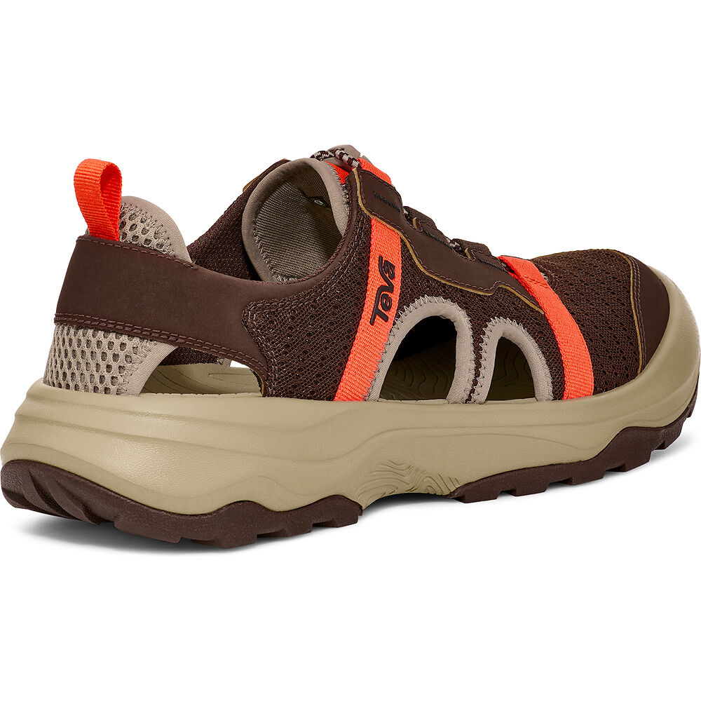 Teva Outflow Ct Men Boots Red Brown | QGINA-1468