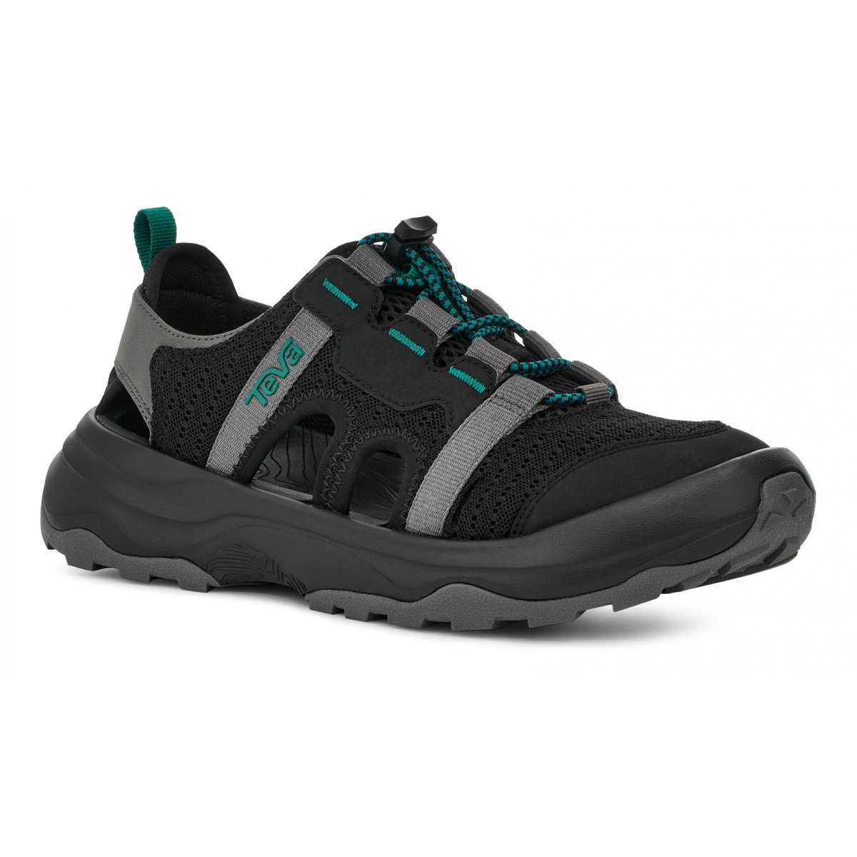 Teva Outflow Ct Women Boots Black | GSHPM-0489