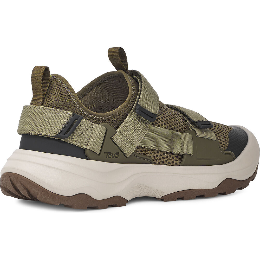 Teva Outflow Universal Men Boots Olive | JDOYB-2069