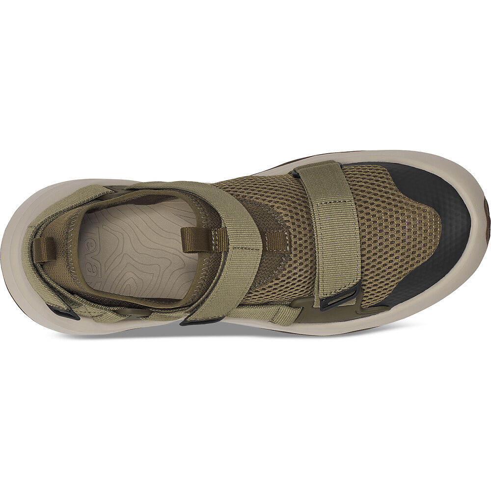 Teva Outflow Universal Men Boots Olive | JDOYB-2069