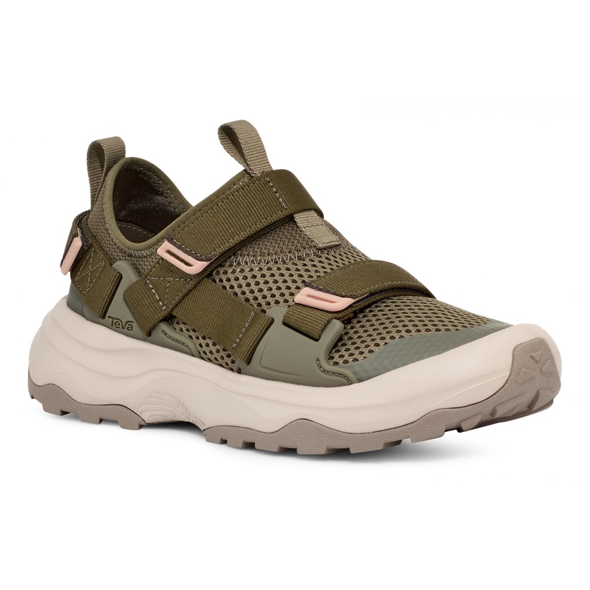 Teva Outflow Universal Women Boots Olive | HZLIK-5264