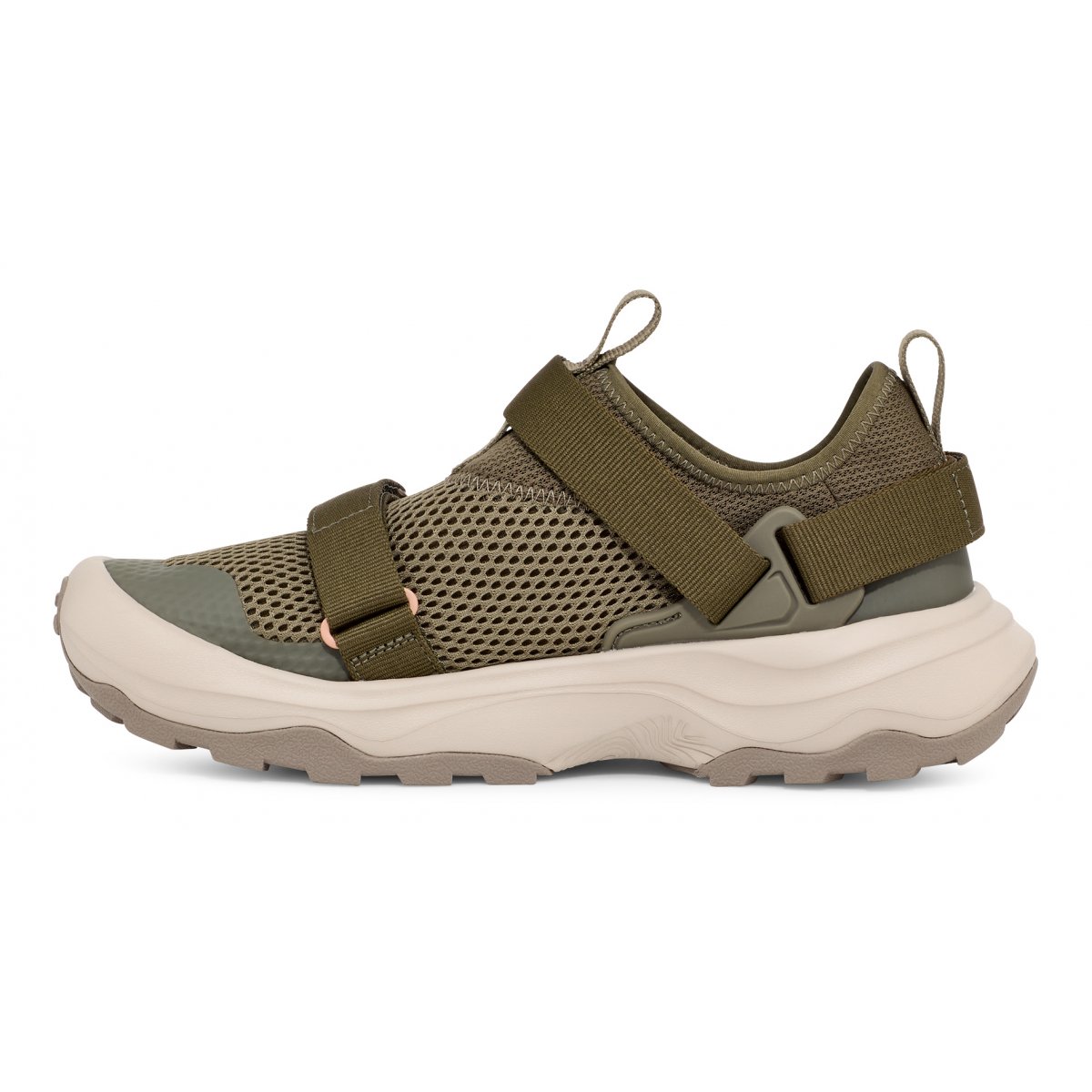 Teva Outflow Universal Women Boots Olive | HZLIK-5264