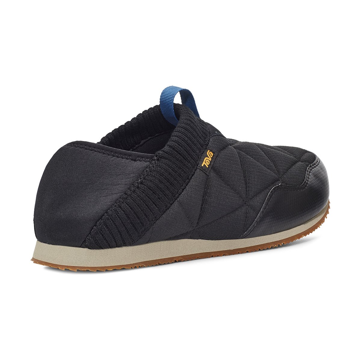 Teva Reember Men Slip On Black / Grey Brown | BQXVY-3758