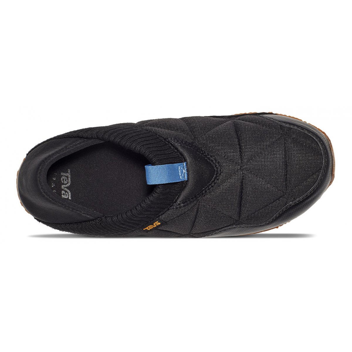 Teva Reember Men Slip On Black / Grey Brown | BQXVY-3758