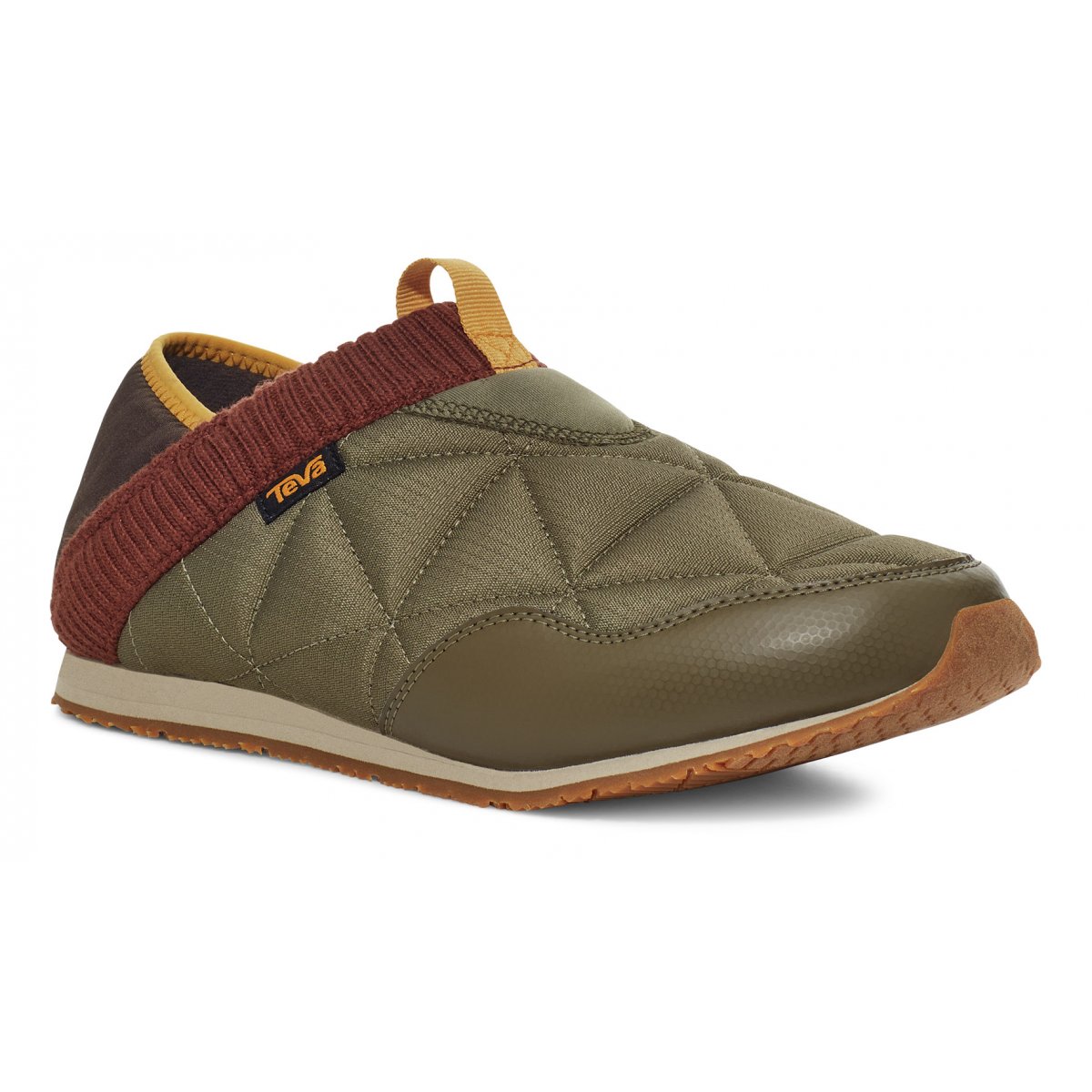 Teva Reember Men Slip On Brown Multicolor | RHEOL-5382