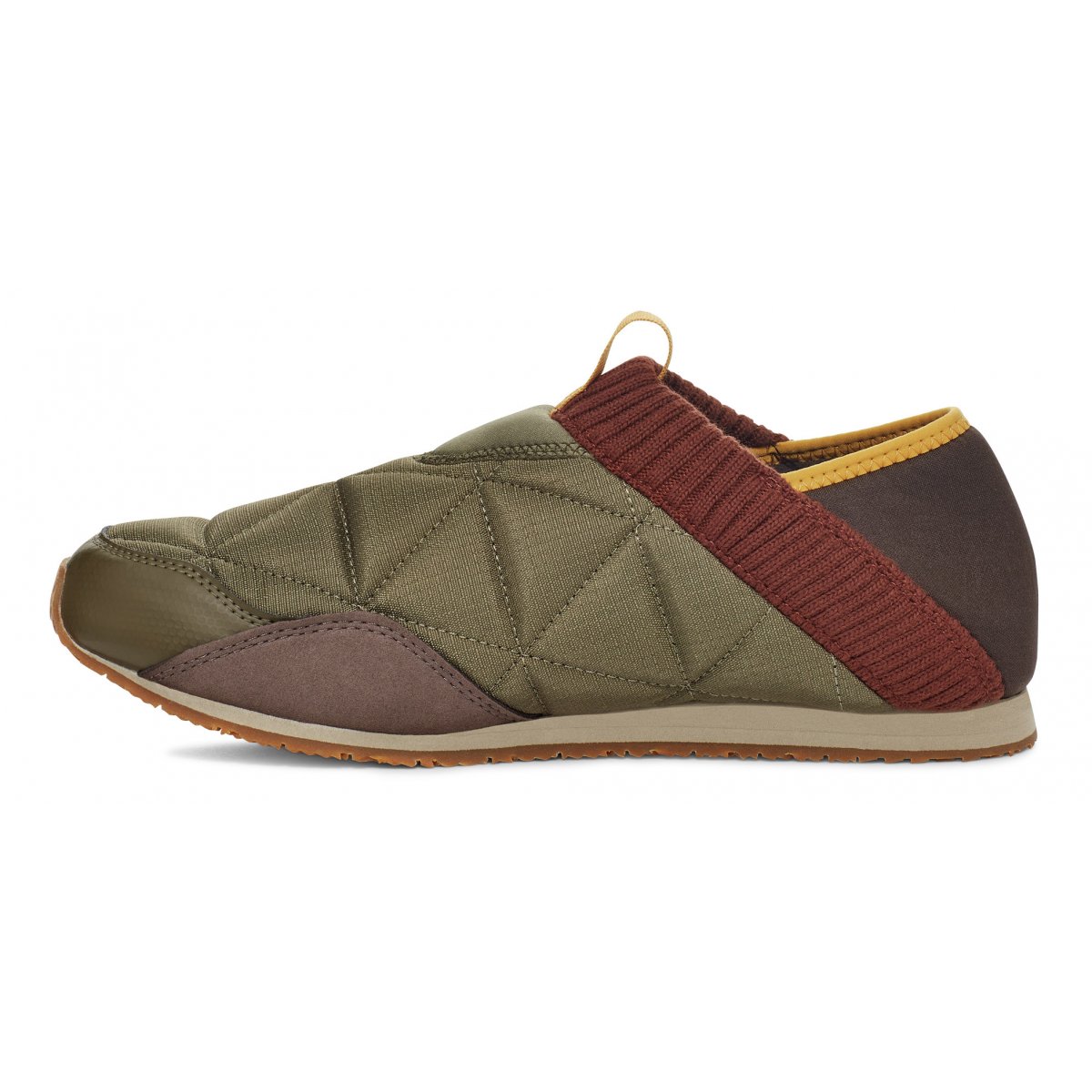 Teva Reember Men Slip On Brown Multicolor | RHEOL-5382