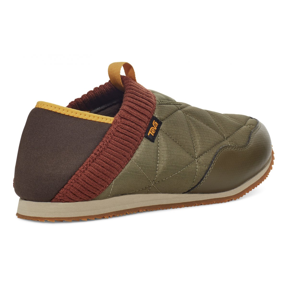 Teva Reember Men Slip On Brown Multicolor | RHEOL-5382