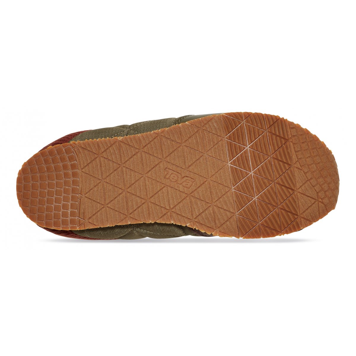 Teva Reember Men Slip On Brown Multicolor | RHEOL-5382