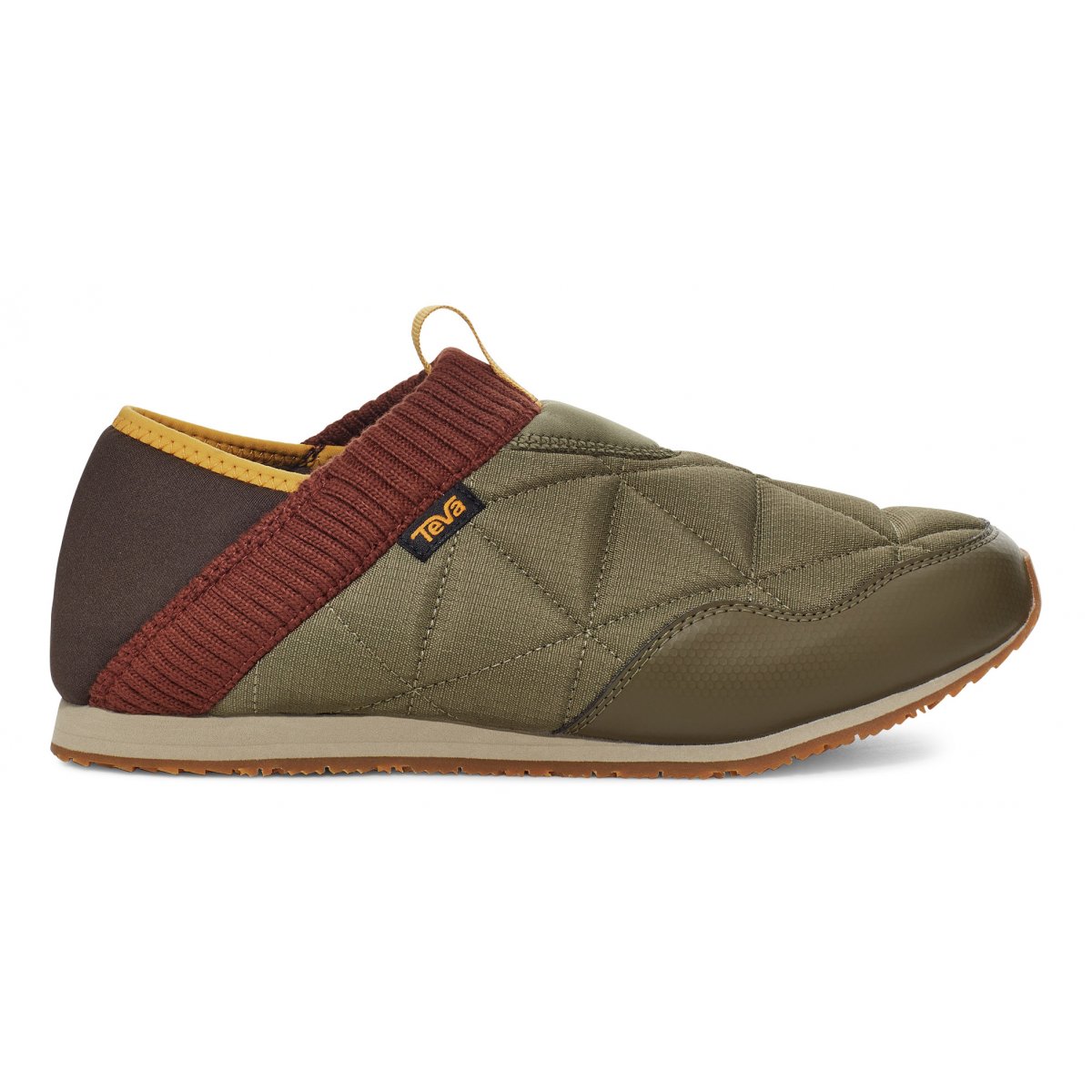 Teva Reember Men Slip On Brown Multicolor | RHEOL-5382