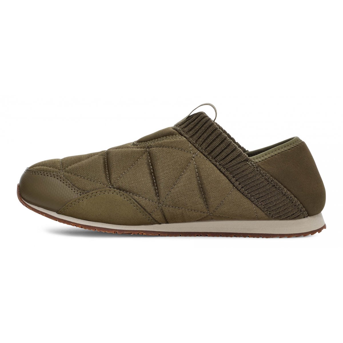 Teva Reember Men Slip On Dark Olive | TMUFS-7082