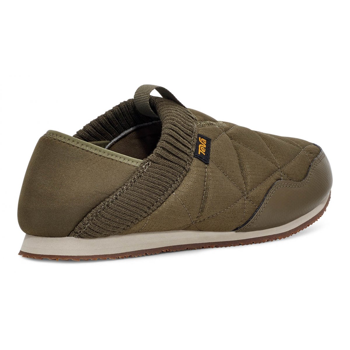 Teva Reember Men Slip On Dark Olive | TMUFS-7082