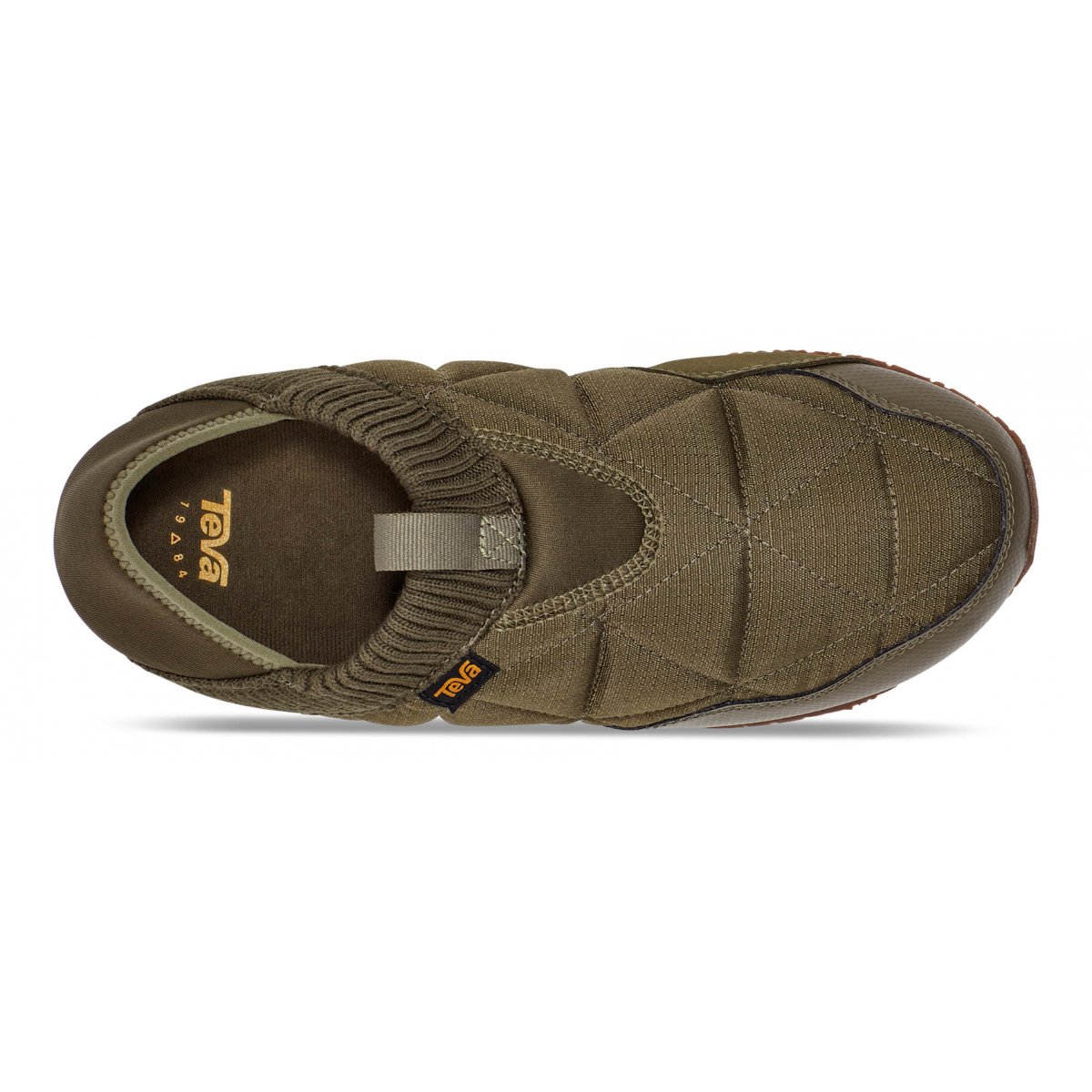 Teva Reember Men Slip On Dark Olive | TMUFS-7082