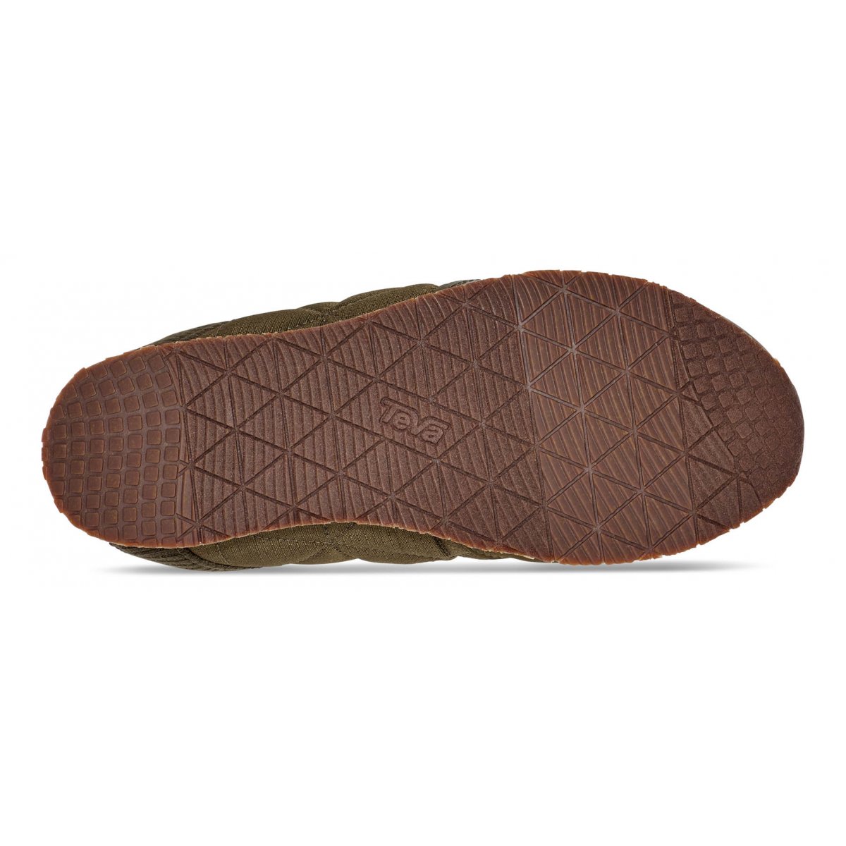 Teva Reember Men Slip On Dark Olive | TMUFS-7082