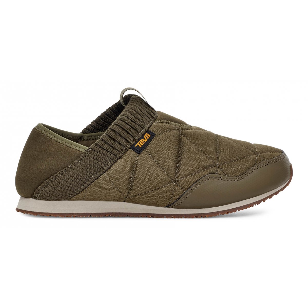 Teva Reember Men Slip On Dark Olive | TMUFS-7082