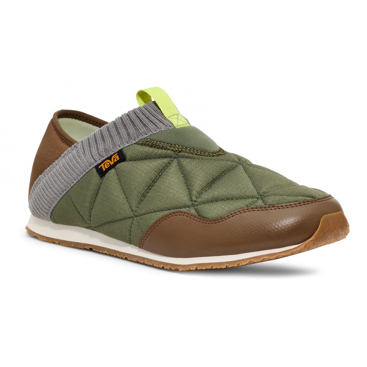 Teva Reember Men Slip On Olive | LDUJW-1976