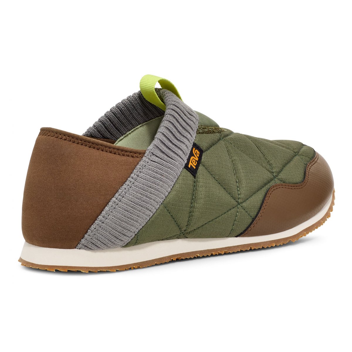 Teva Reember Men Slip On Olive | LDUJW-1976