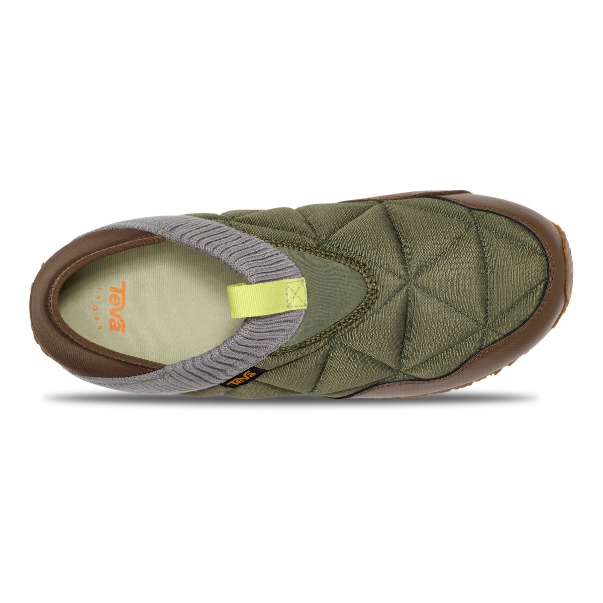 Teva Reember Men Slip On Olive | LDUJW-1976