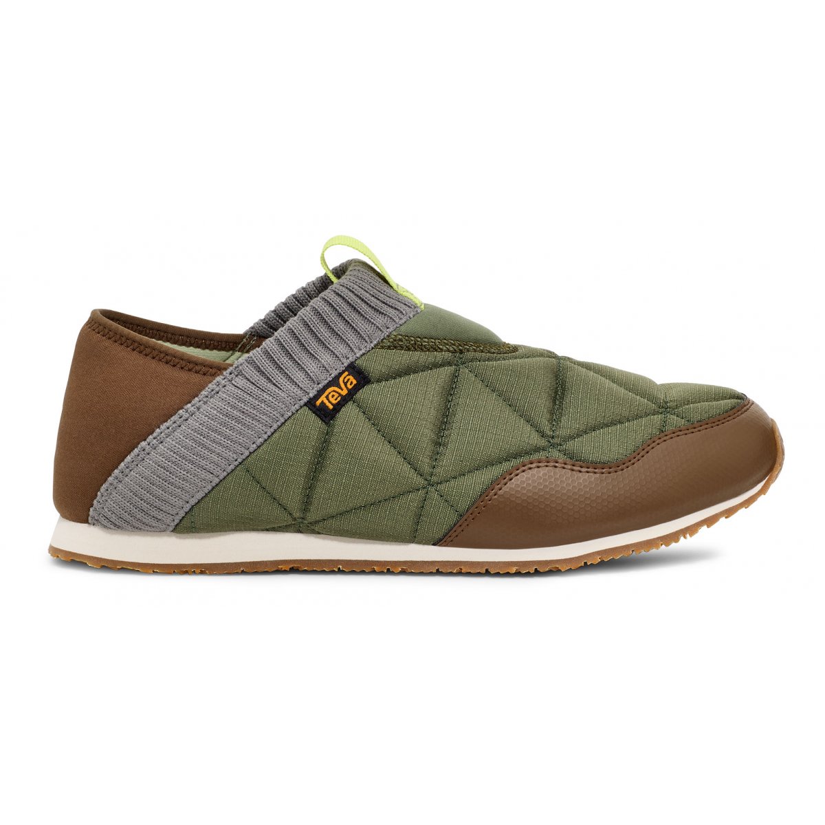 Teva Reember Men Slip On Olive | LDUJW-1976