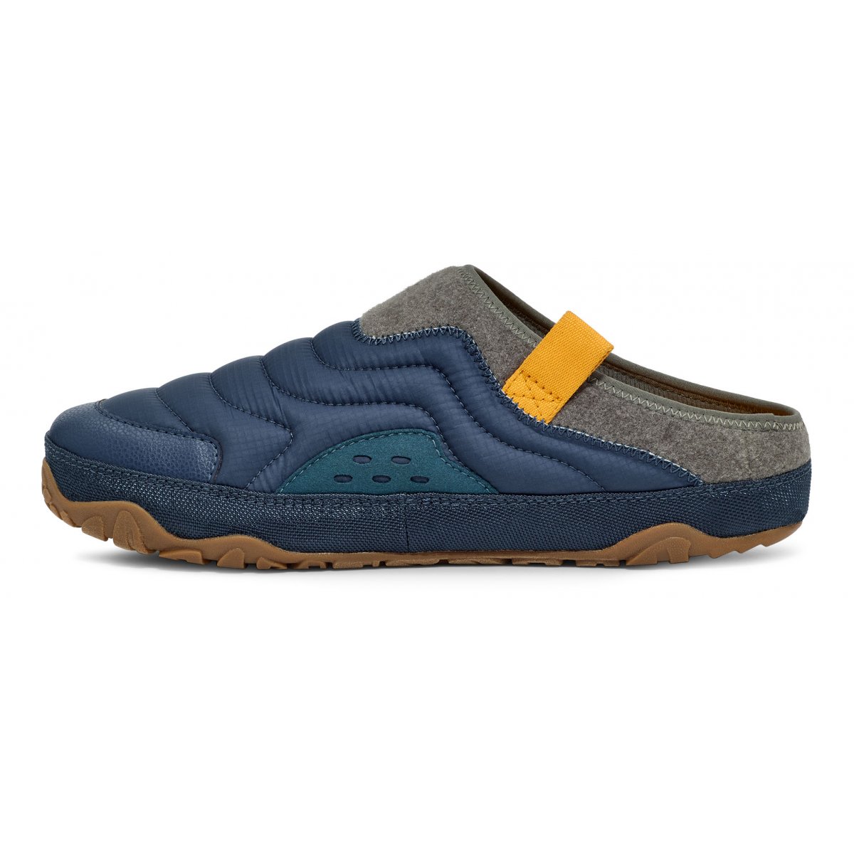 Teva Reember Terrain Men Slip On Blue Brown | WIKXR-6798