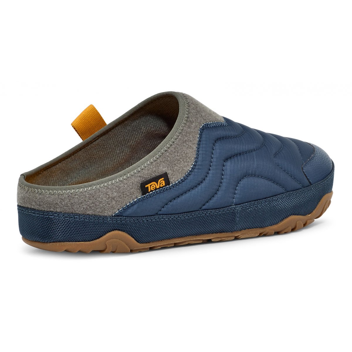 Teva Reember Terrain Men Slip On Blue Brown | WIKXR-6798